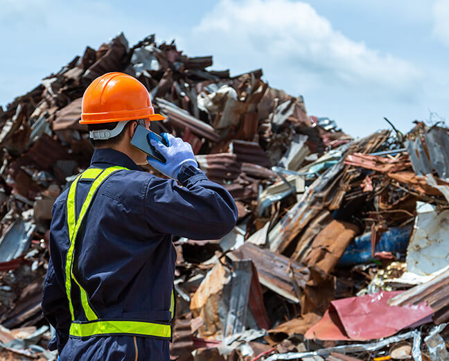 Abfälle aus Gewerbe und Landwirtschaft