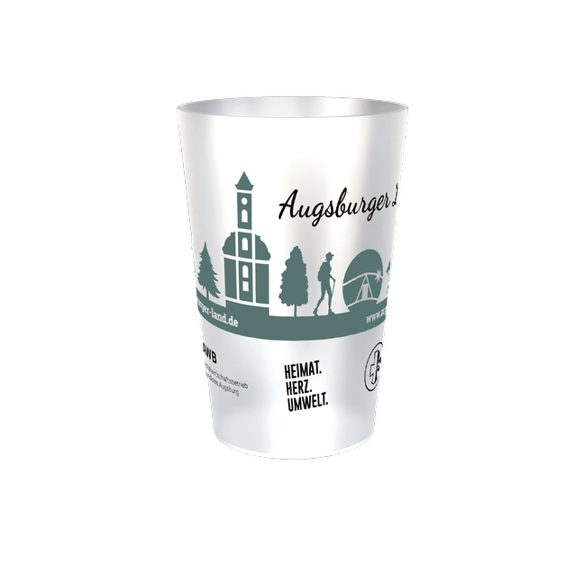 Augsburger Land Becher