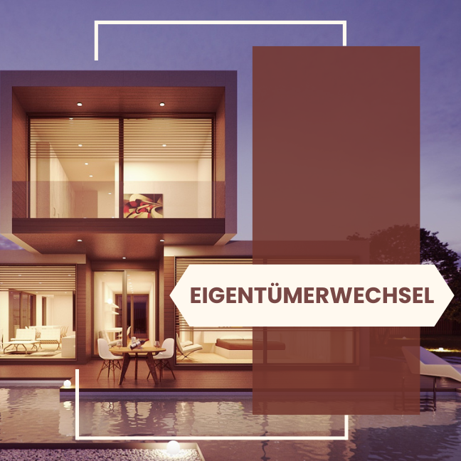 Eigentümerwechsel