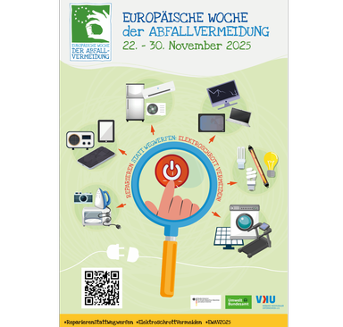 Die Europäische Woche der Abfallvermeidung (EWAV)