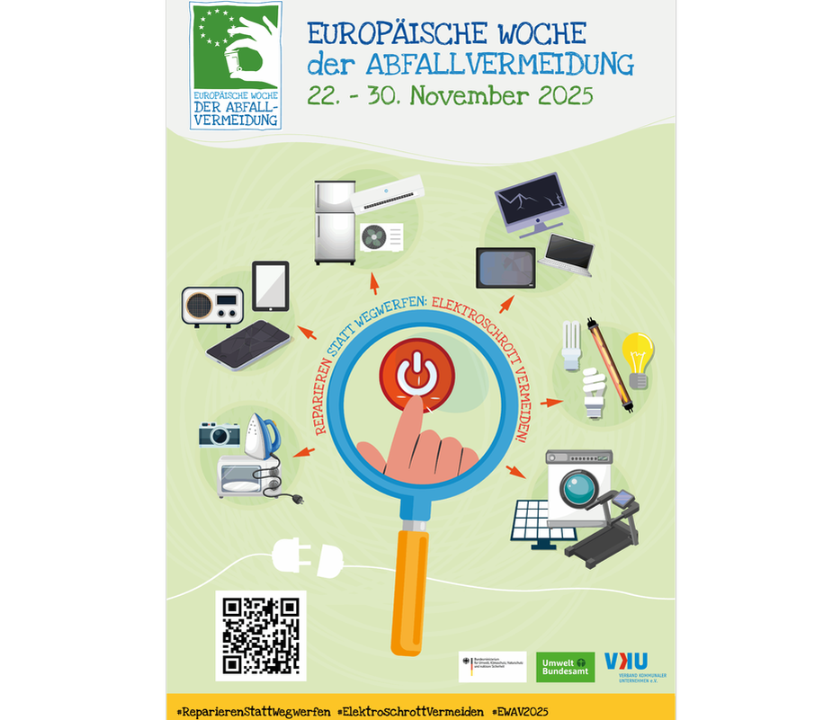 Die Europäische Woche der Abfallvermeidung (EWAV)