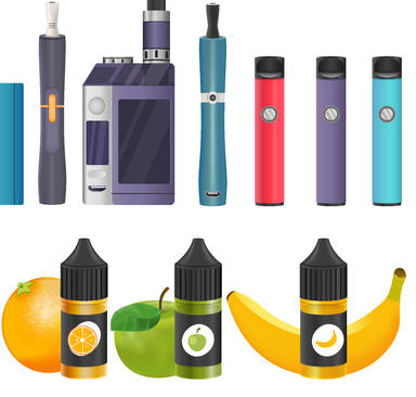 (Leider) Im Trend: Die E-Shisha