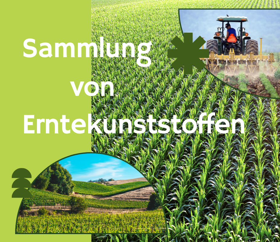 Entsorgung von Silofolien & Co.