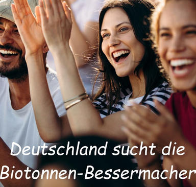 Startschuss für die Biotonnen-Challenge