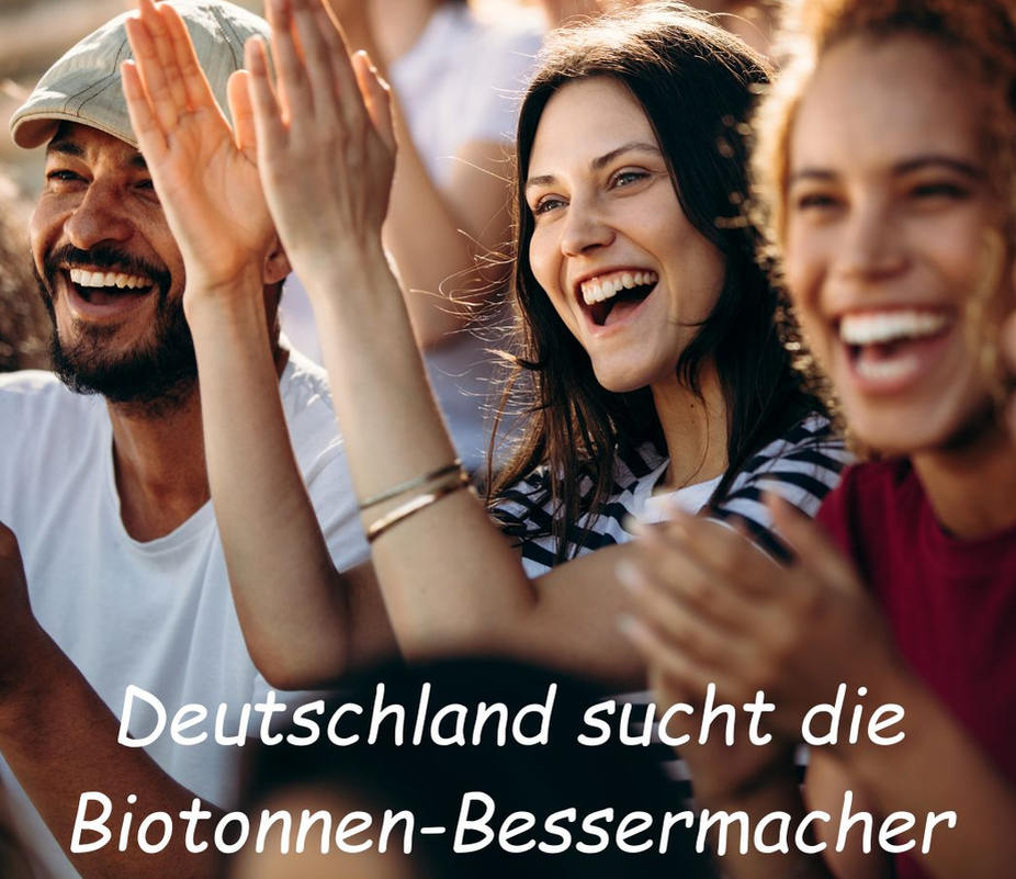 Startschuss für die Biotonnen-Challenge