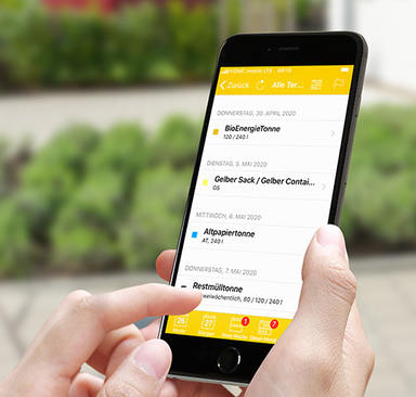 Tipp für die AbfallApp