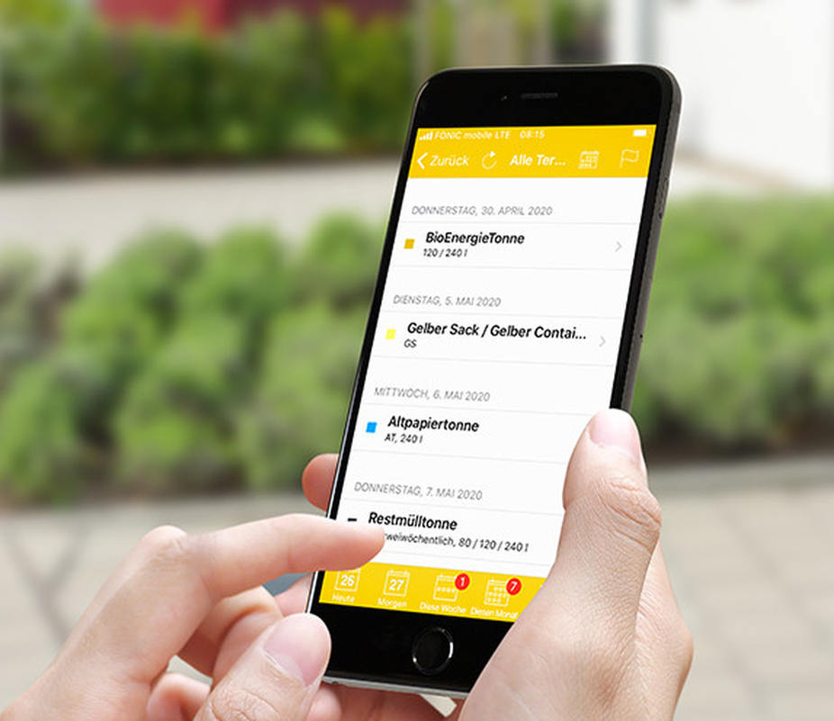 Tipp für die AbfallApp