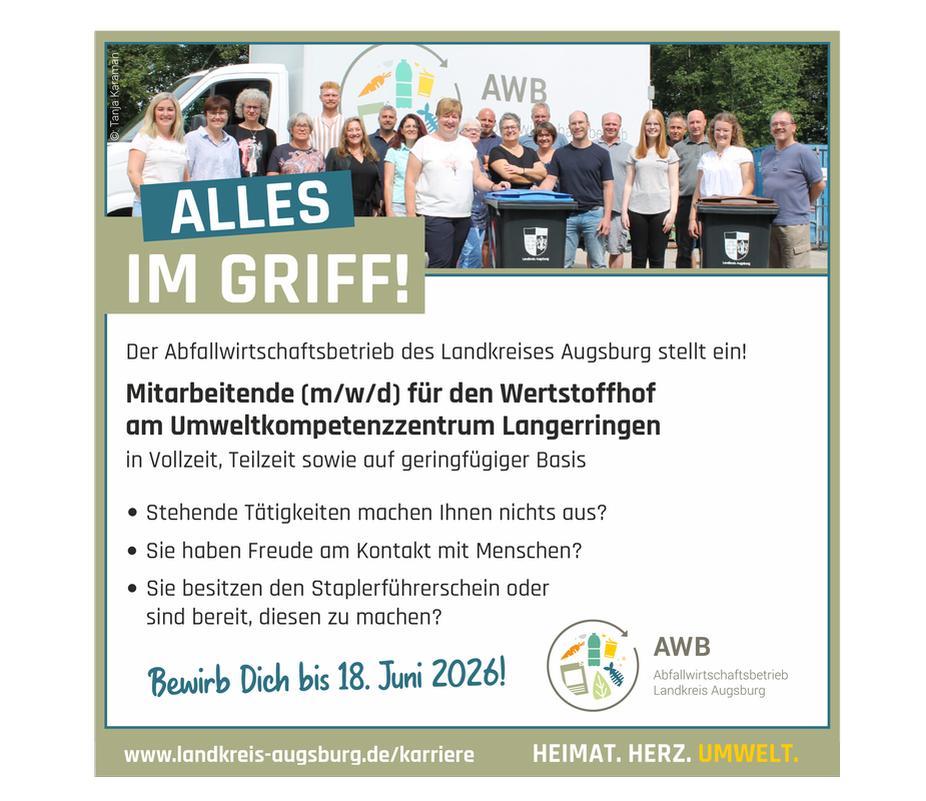 Werden Sie Teil unseres Teams!