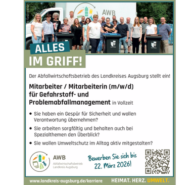 Werden Sie Teil unseres Teams!