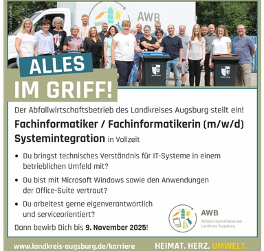 Werde Teil unseres Teams!