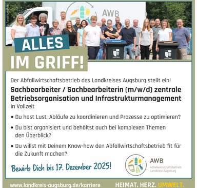 Werde Teil unseres Teams!