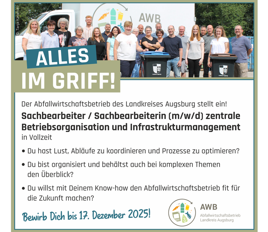 Werde Teil unseres Teams!