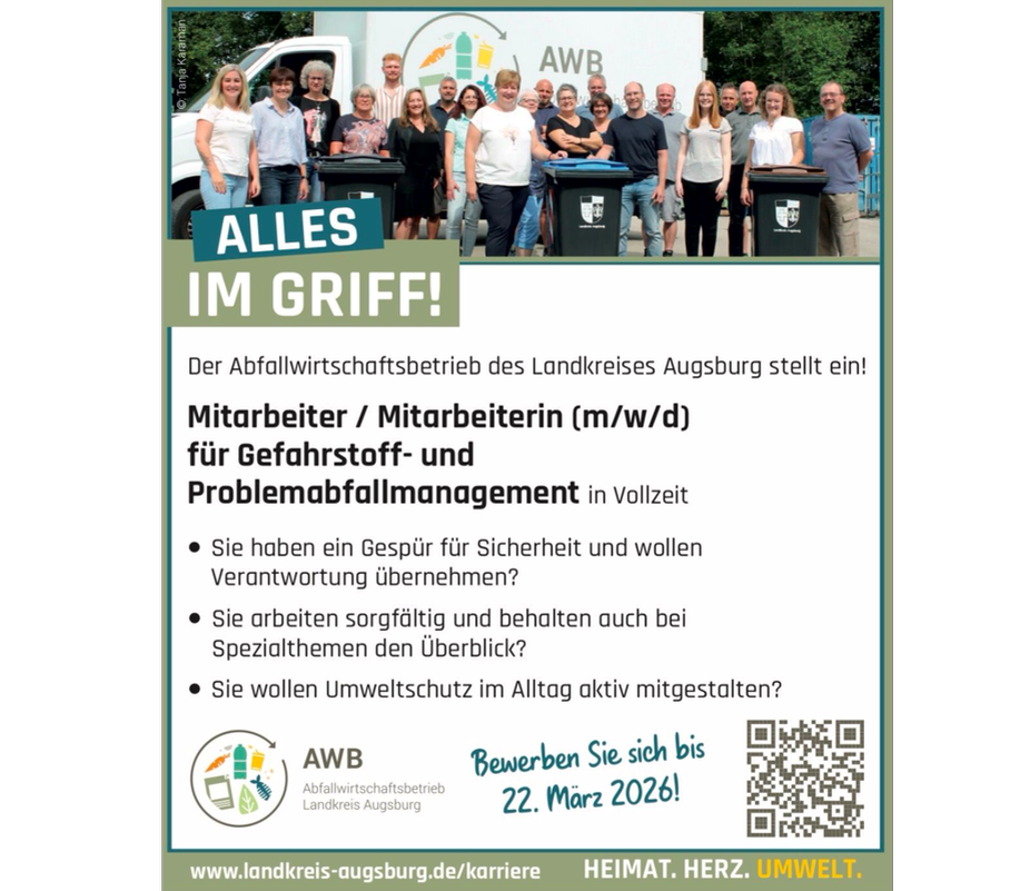 Werden Sie Teil unseres Teams!