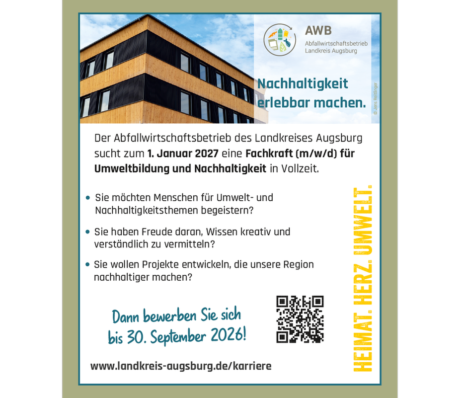 Werden Sie Teil unseres Teams!