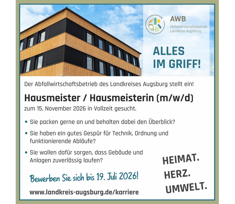 Werden Sie Teil unseres Teams!