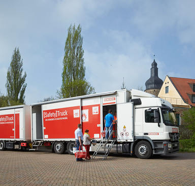 Problemabfallsammlung in Gessertshausen
