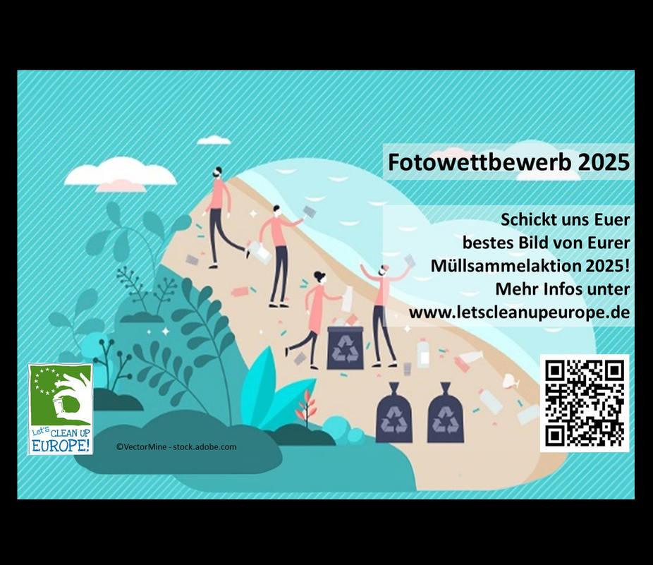 Macht mit beim Fotowettbewerb von „Let’s Clean Up Europe“!
