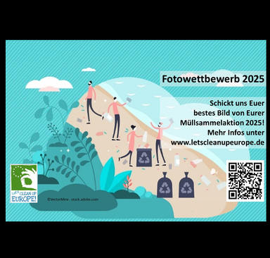 Macht mit beim Fotowettbewerb von „Let’s Clean Up Europe“!