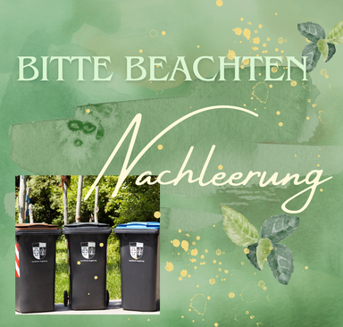 Nachleerungen im Landkreis Augsburg