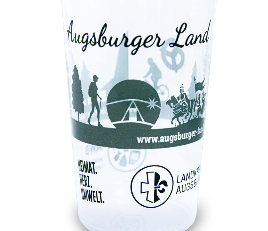 Brandneu: Der Augsburger Land Becher ist da!
