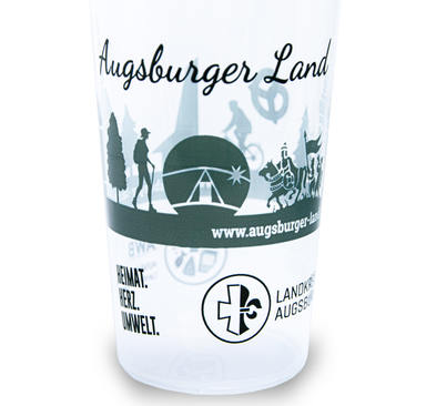 Brandneu: Der Augsburger Land Becher ist da!