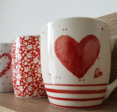 Erstmal 'ne Tasse Kaffee ...