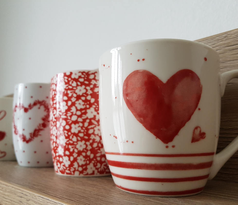 Erstmal 'ne Tasse Kaffee ...