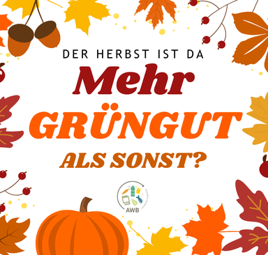 Mehr Grüngut als sonst?