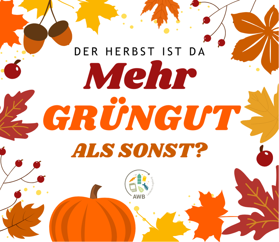 Mehr Grüngut als sonst?