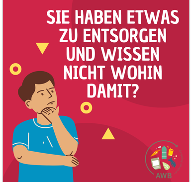 Fragen zur Entsorgung? Der Tonnenfinder hilft!