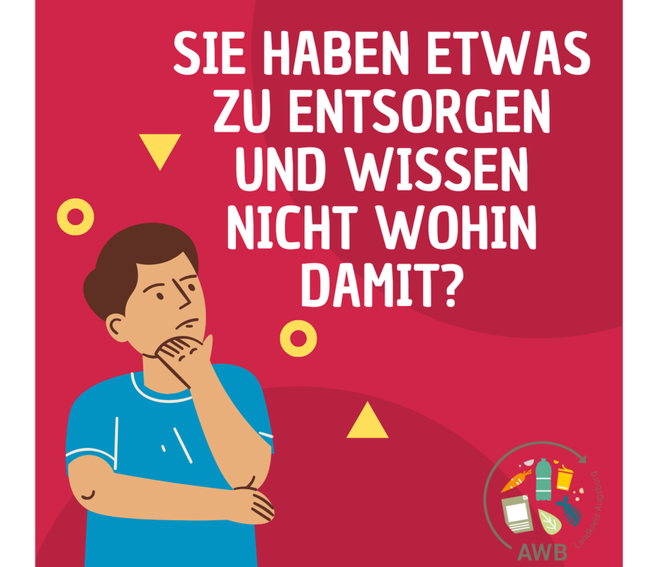 Fragen zur Entsorgung? Der Tonnenfinder hilft!