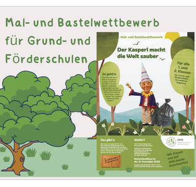 Mal- und Bastelwettbewerb für Grund- und Förderschulen