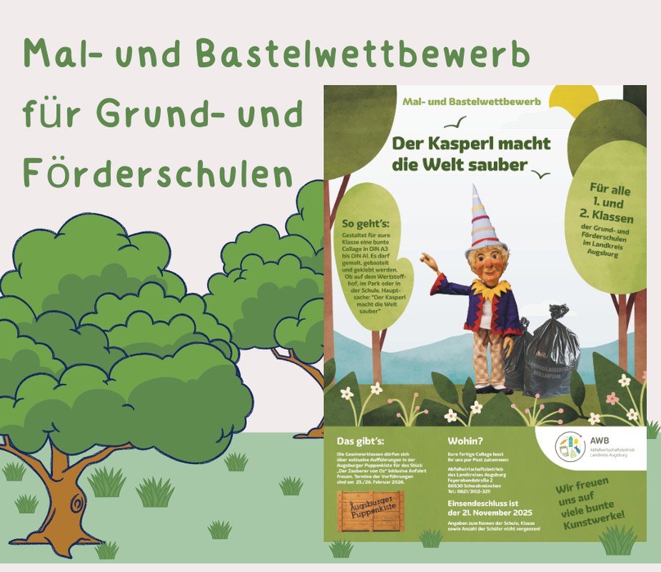 Mal- und Bastelwettbewerb für Grund- und Förderschulen