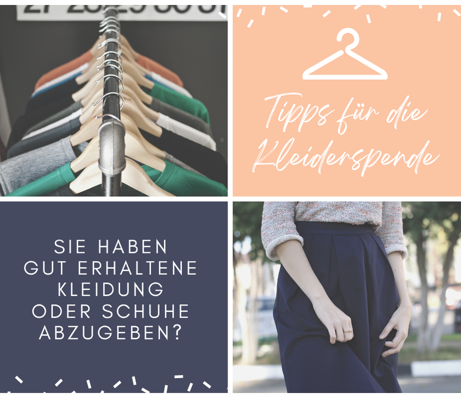 Tipps für die Kleiderspende