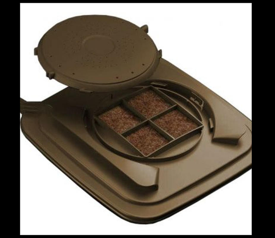  Frische Luft für die Biotonne