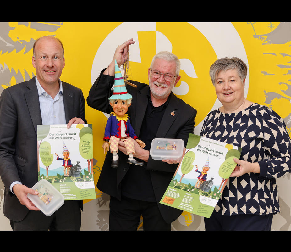 Der Kasperl macht die Welt sauber