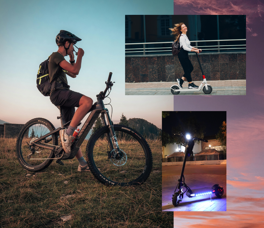 Rückgabe von Akkus aus E-Bikes & Co.