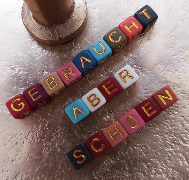 Zu schade für die Tonne?