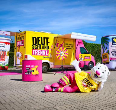 Live-Event zur Aktion „Deutschland trennt.“ im Landkreis Augsburg