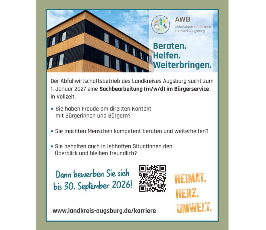 Werden Sie Teil unseres Teams!