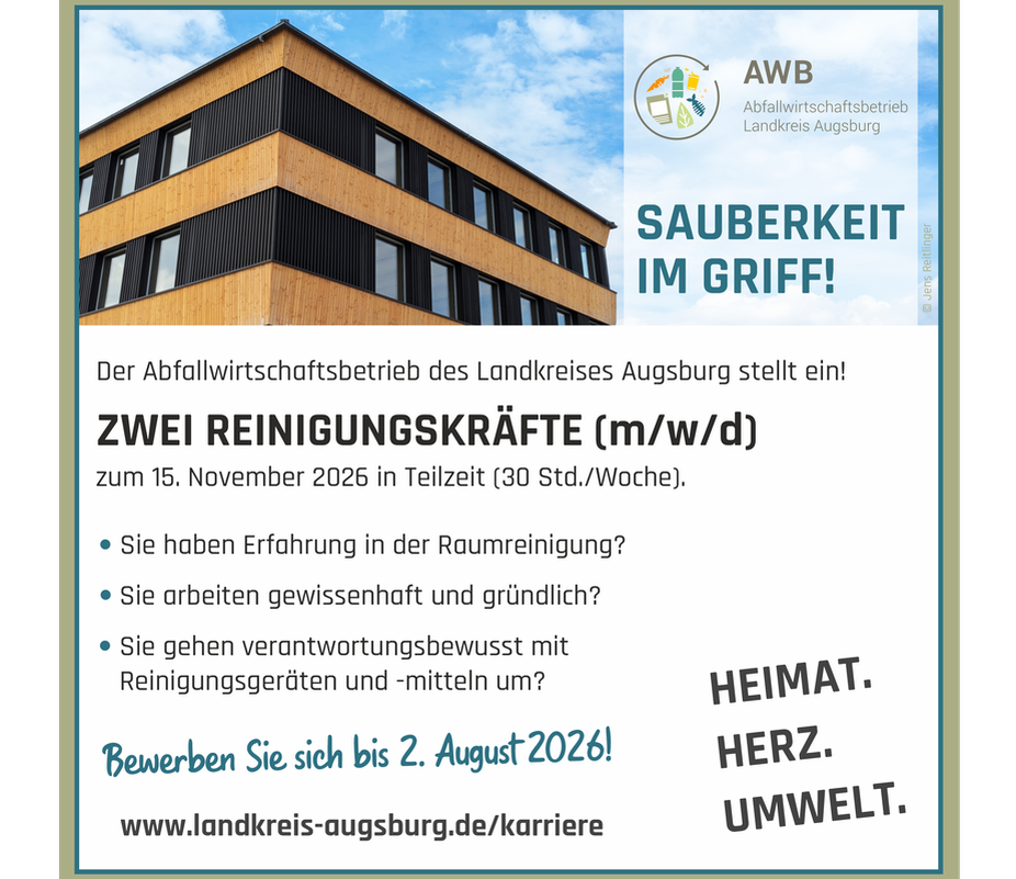 Werden Sie Teil unseres Teams!