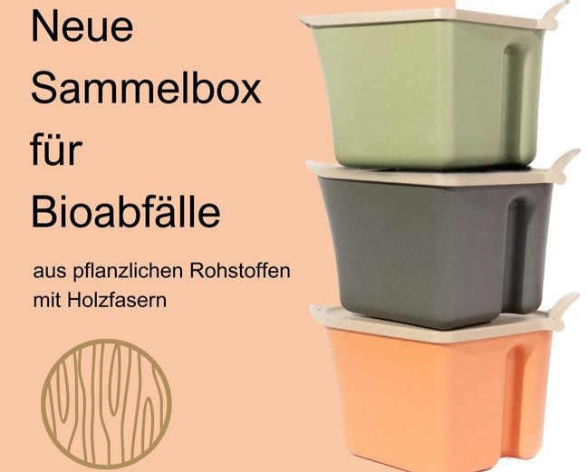 Bioabfall schick in Schale mit unserem BiOTONi