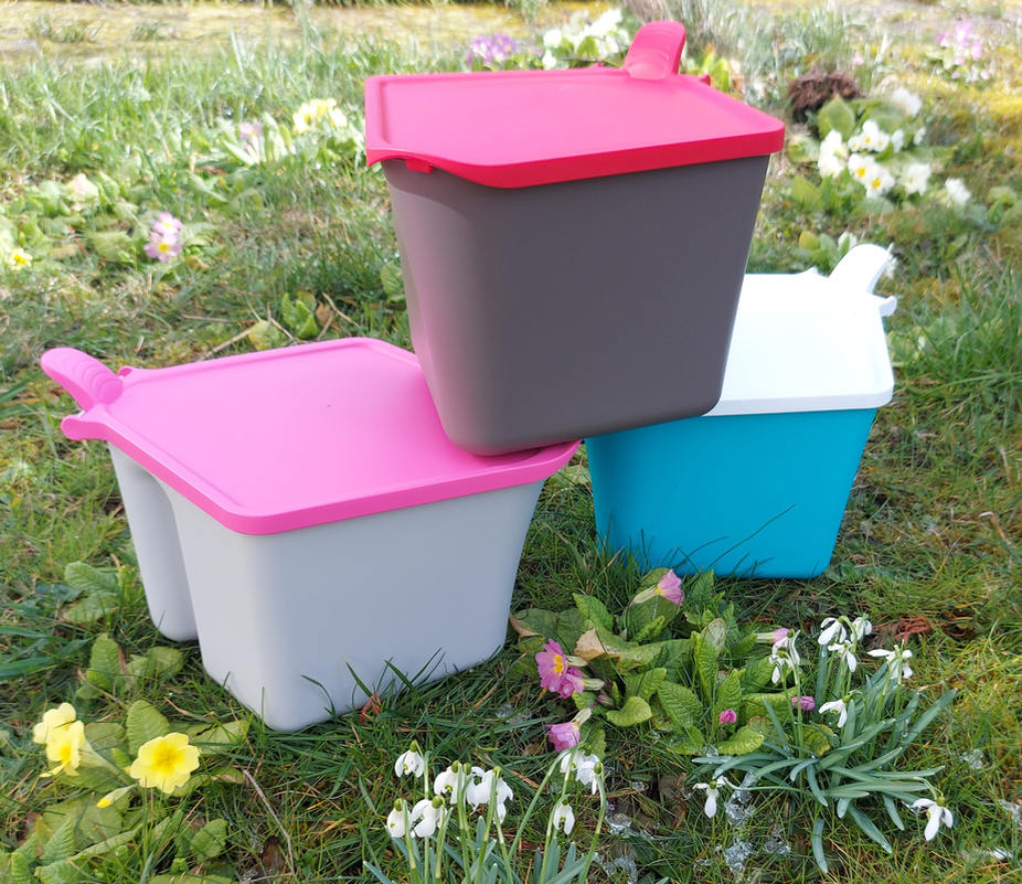 Bioabfall schick in Schale mit unserem BiOTONi