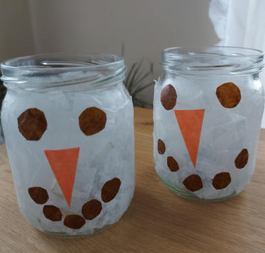 Basteltipp mit Altglas