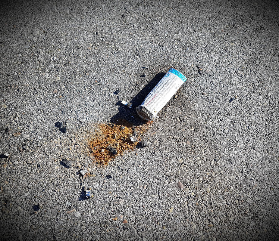 Obacht! Feuerwerkskörper an Silvester