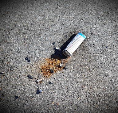 Obacht! Feuerwerkskörper an Silvester