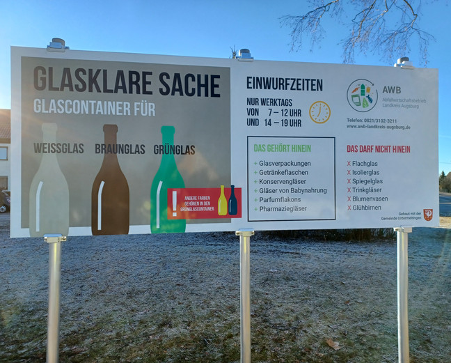 Honiggläser immer ausspülen