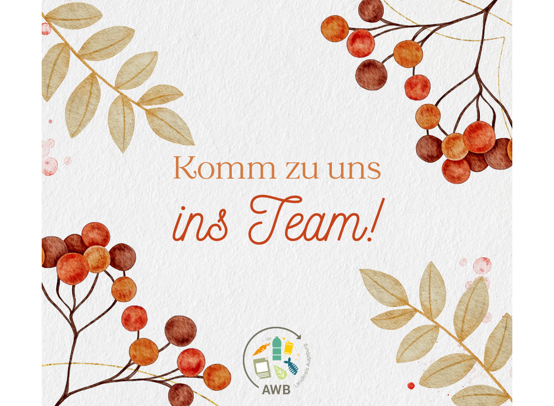 Werde Teil unseres Teams!