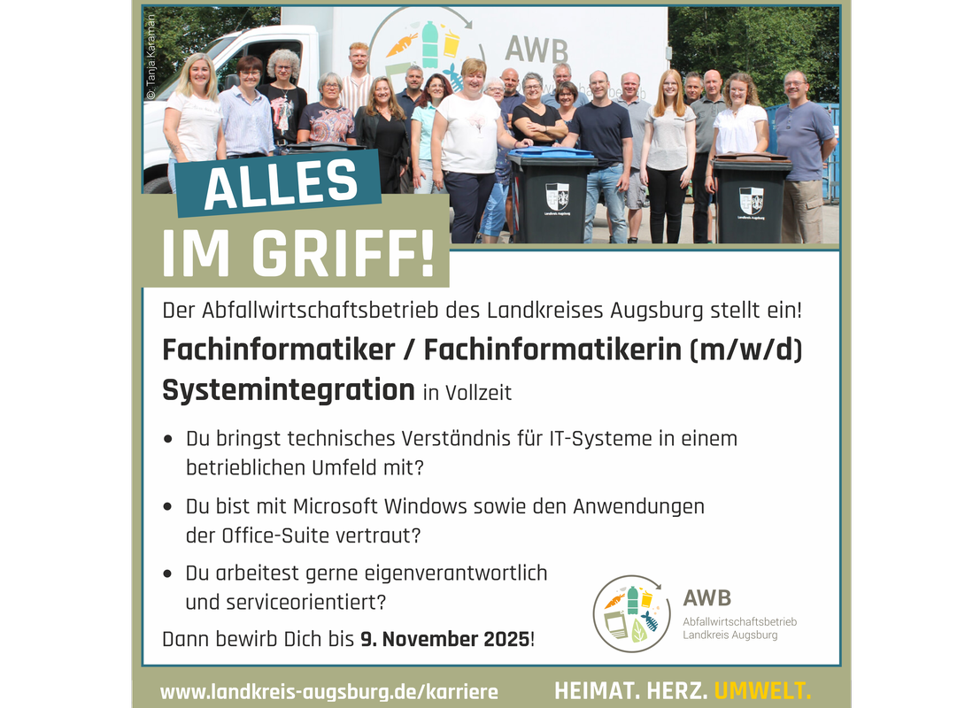Werde Teil unseres Teams!