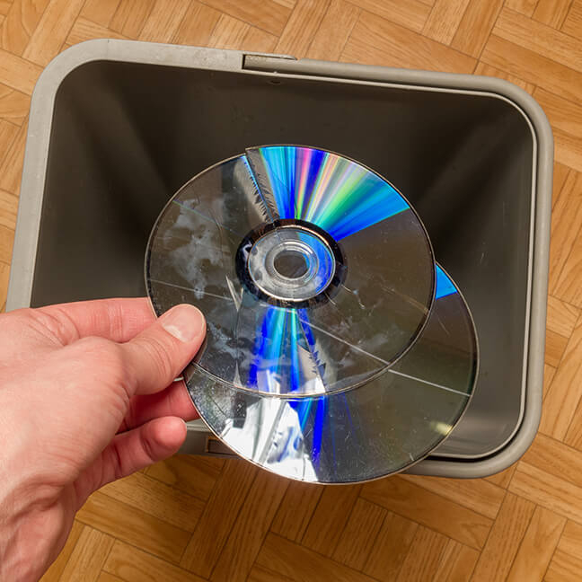 Wertstoffsammelstelle CDs Abfallwirtschaftsbetrieb Landkreis Augsburg